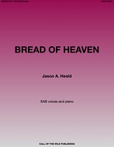 Bread of Heaven SAB choral sheet music cover